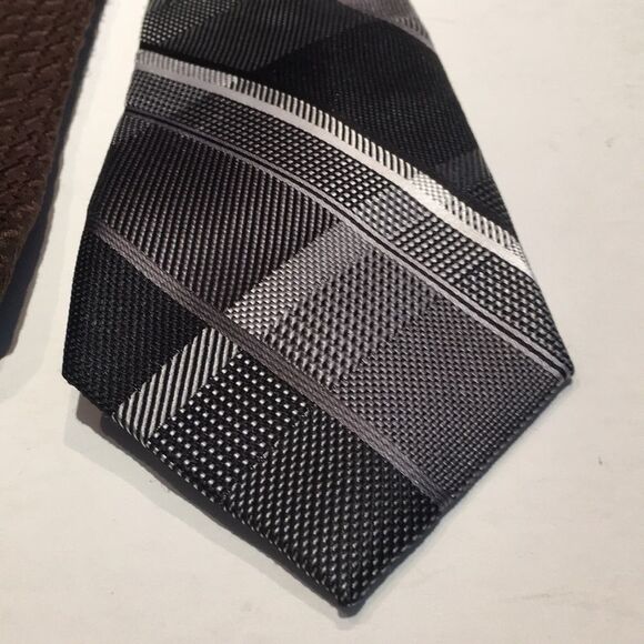 5 Silk Neckties Michael Kors Saks Fifth Ave - Picture 6 of 16